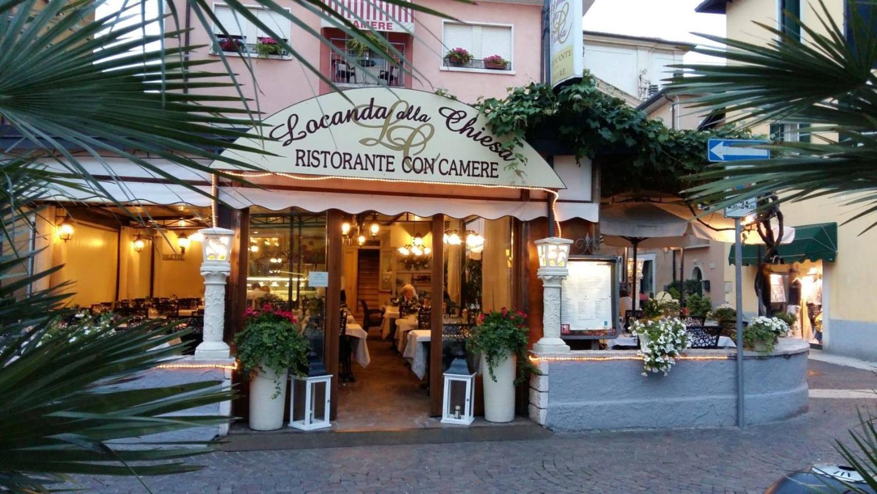 Locanda Alla Chiesa Лацизе Екстериор снимка